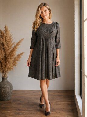 Vintage Cotelac Dress